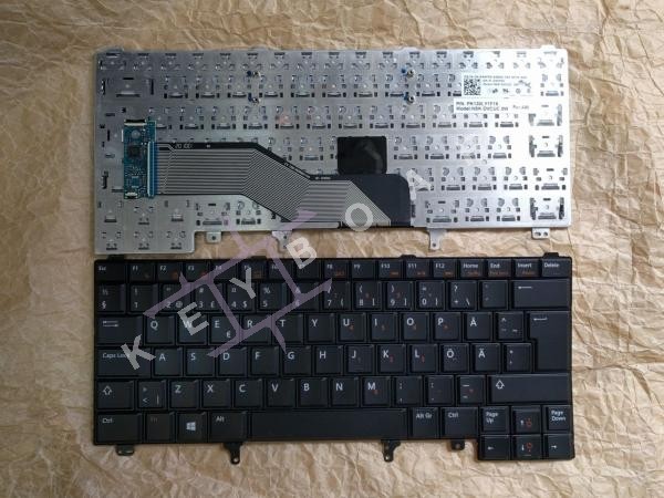 Клавіатура до ноутбука Dell Latitude E6220